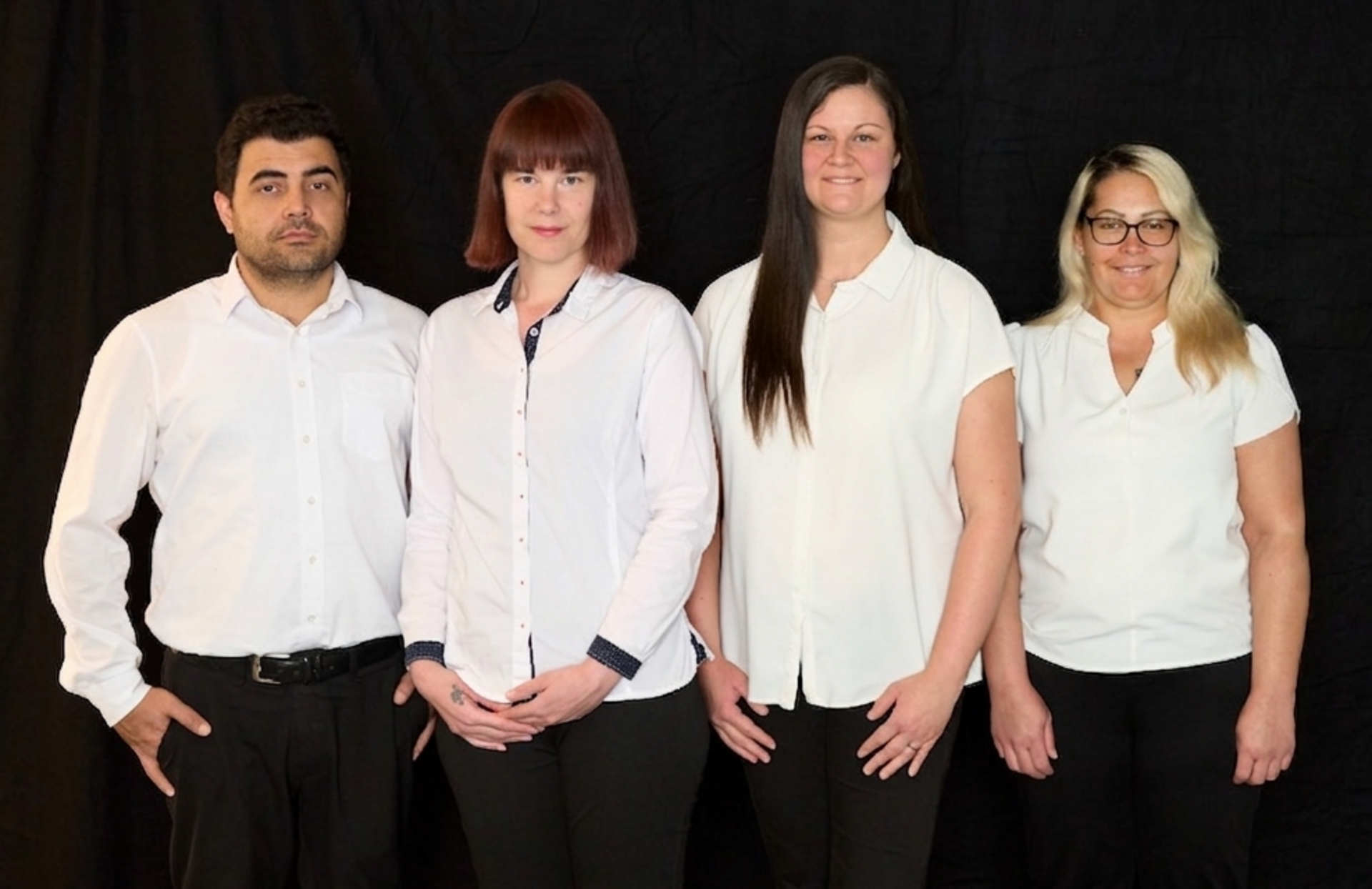 Serviceteam des Alpreflect in Hopfen am See