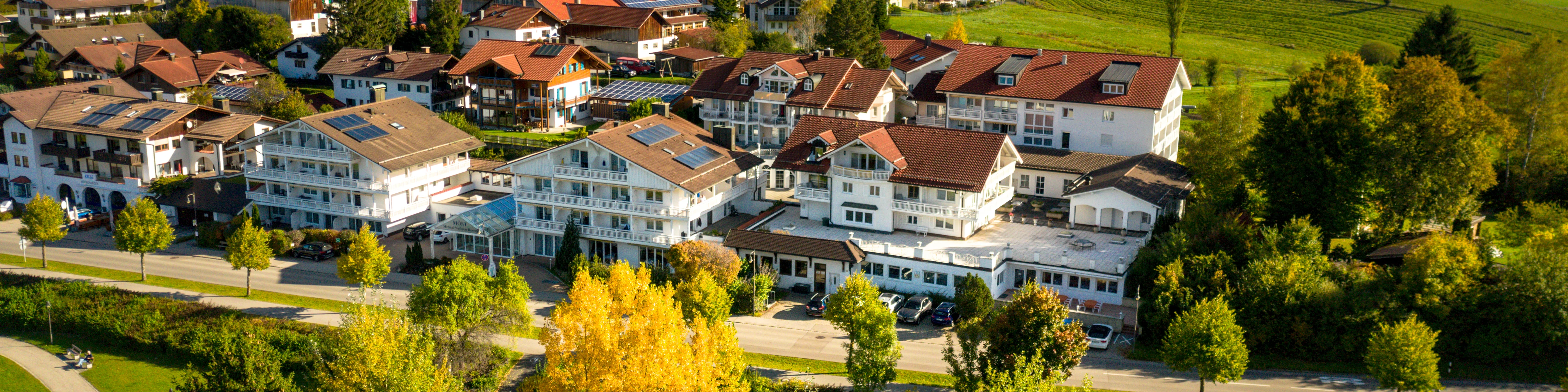 Kneipp Sanatorium Moest von oben